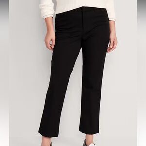 Old Navy Black Pixie Never Fade Pants